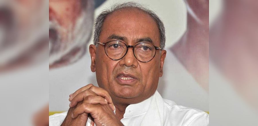 Senior Congress leader Digvijaya Singh. Credit: DH File Photo