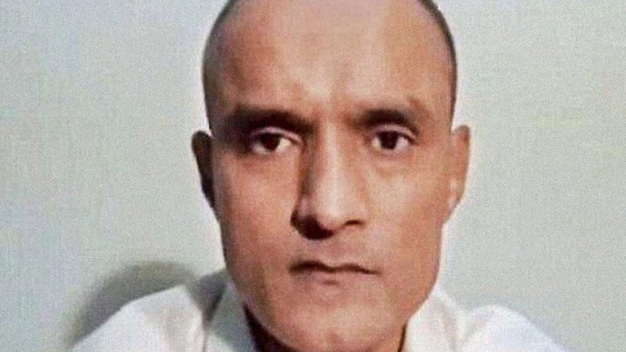 Death-row prisoner Kulbhushan Jadhav. Credit: PTI Photo