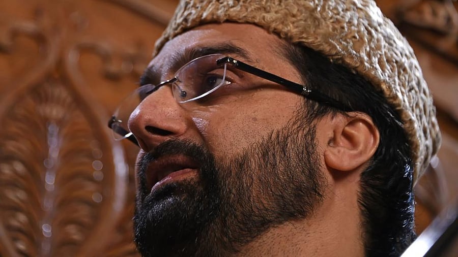 Mirwaiz Umar Farooq. Credit: AFP/file