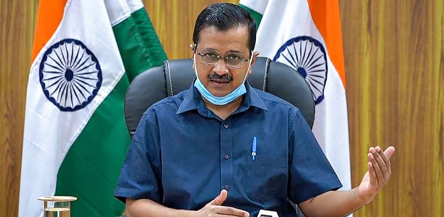 Delhi CM Arvind Kejriwal. Credit: PTI Photo