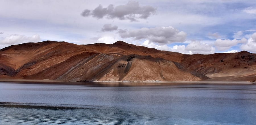 Pangong Tso. Credit: Reuters/file