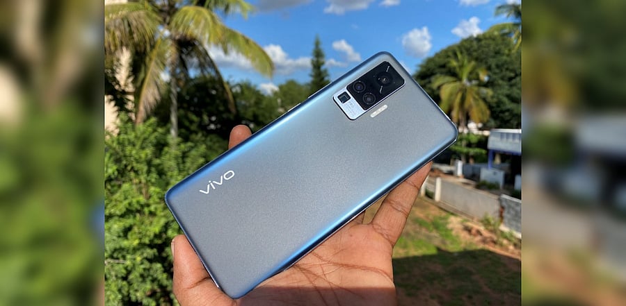 Vivo X50 Pro. Credit: DH Photo/KVN Rohit