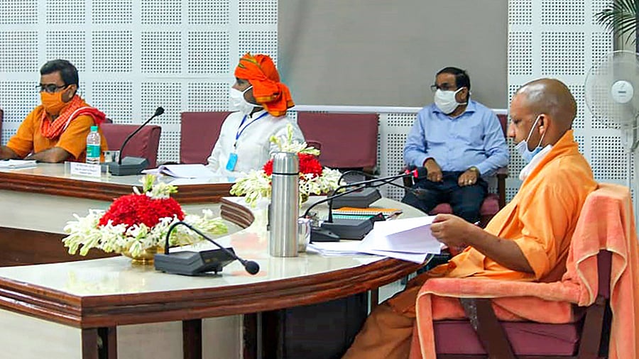 UP CM Yogi Adityanath. Credits: PTI Photo