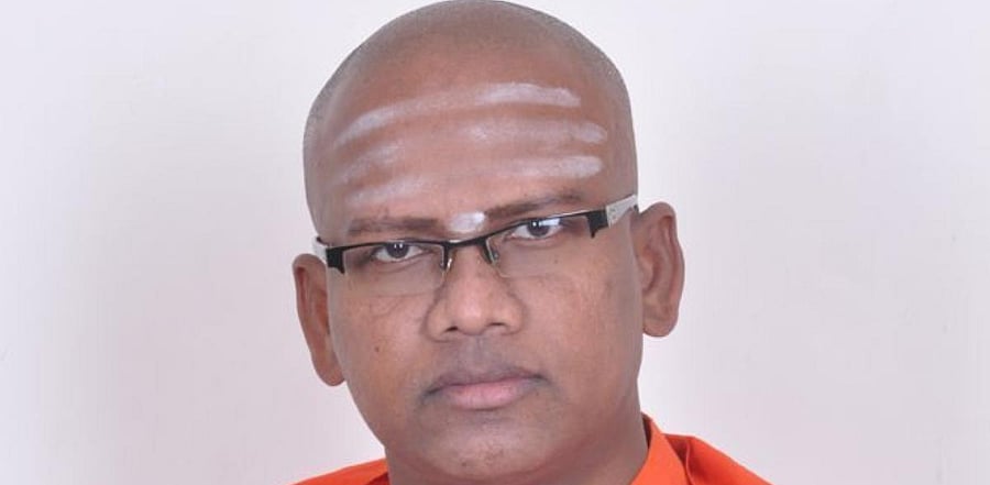 Madara Chennaiah seer. Credit: DH Photo