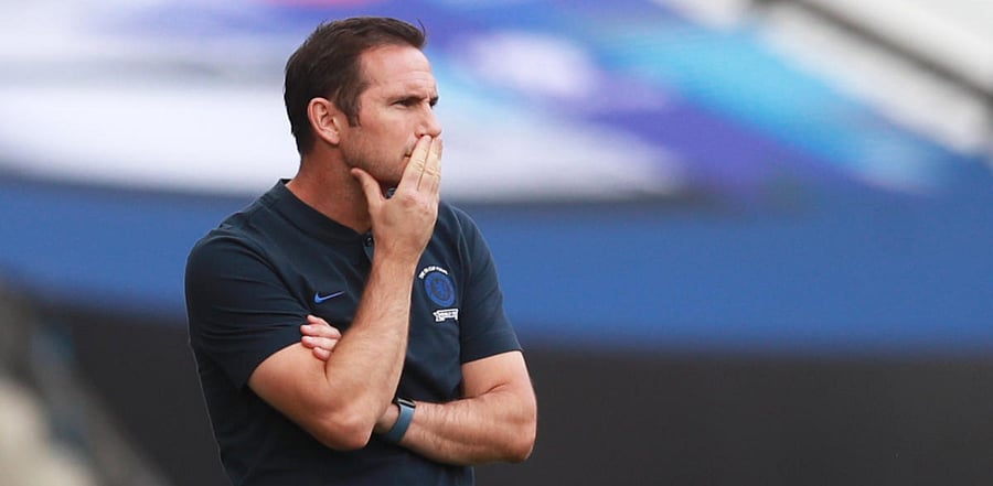 Chelsea manager Frank Lampard. Credit: Reuters File Photo