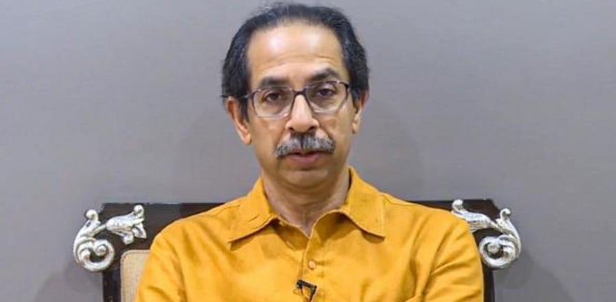 Maharashtra Chief Minister Uddhav Thackeray. Credit: PTI Photo