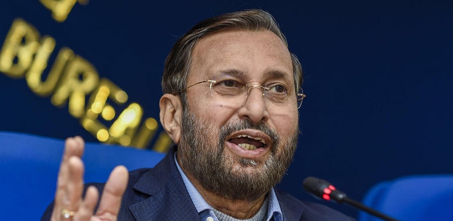 Prakash Javadekar. Credit: PTI/file