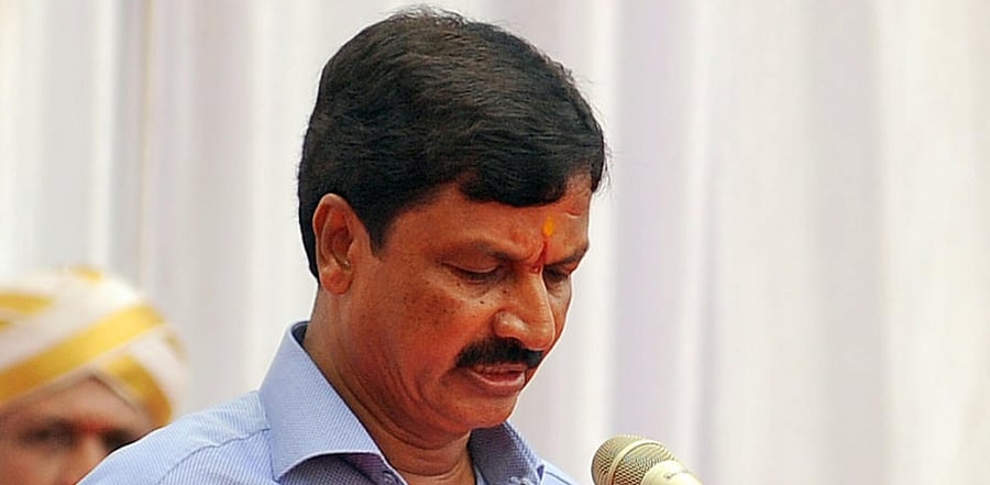 Ramesh Jarkiholi. Credit: File photo