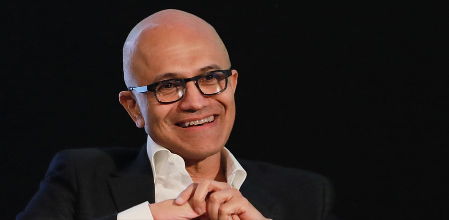 Microsoft CEO Satya Nadella. Credit: Reuters