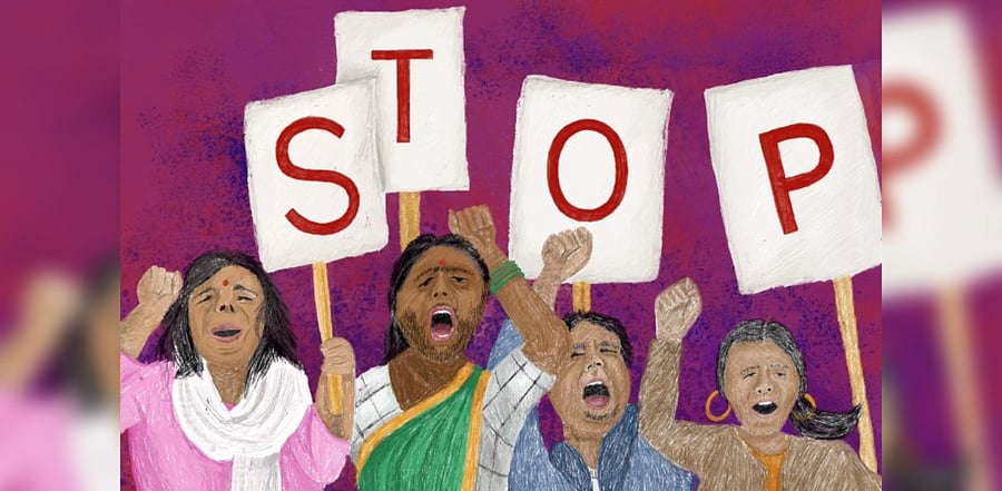 Image Credit: Aasawari Kulkarni/Feminism In India