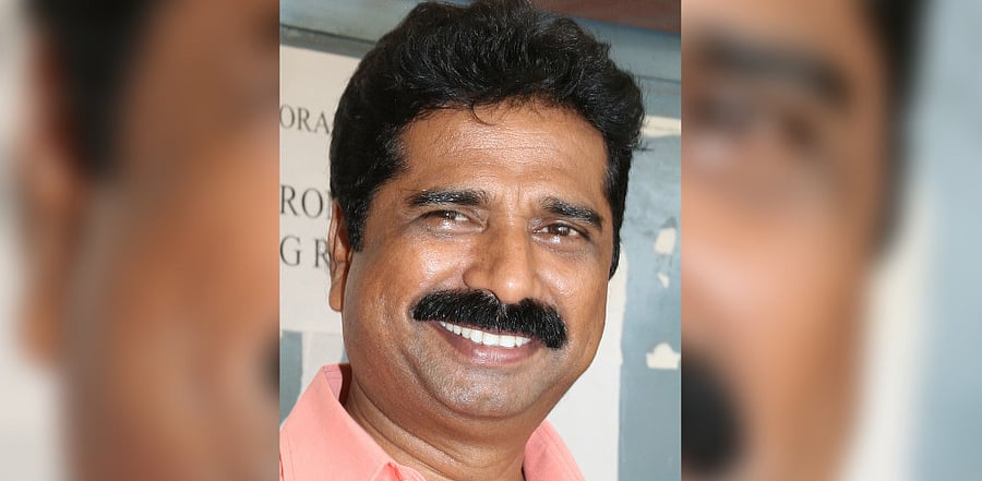 MLA H Halappa. Credit: DH Photo