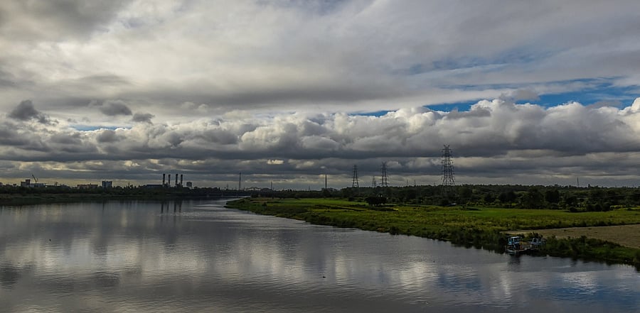 Representative Image of Yamuna river. Credit: PTI Photo