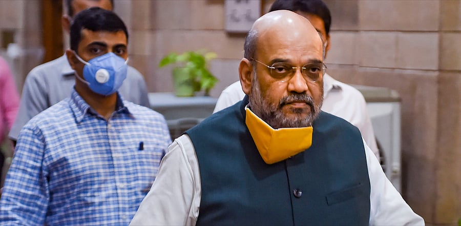 In late June, Shah said India had seen much fewer deaths from the virus than the global average and other nations like the US., Brazil and the U.K. That showed a “country like India, even when compared to developed countries, has fought this fight very well. Credit: PTI Photo