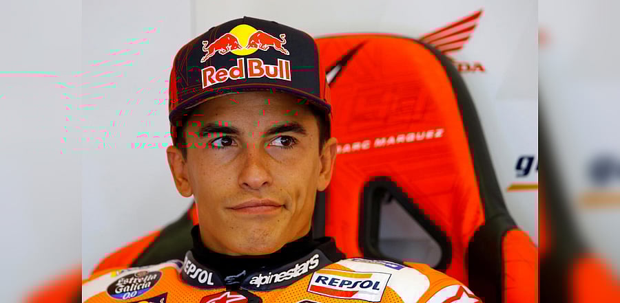MotoGP world champion Marc Marquez. Credit: Reuters File Photo