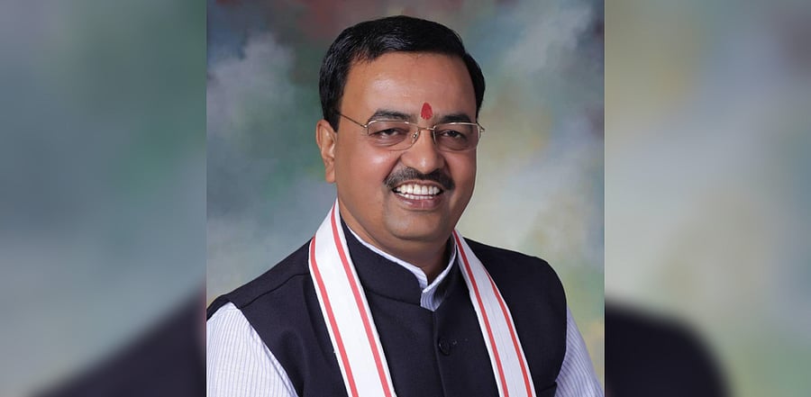 Uttar Pradesh deputy CM Keshav Prasad Maurya. Credit: DH File Photo