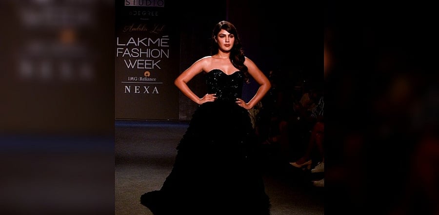 Actress Rhea Chakraborty. Credit: Getty Images