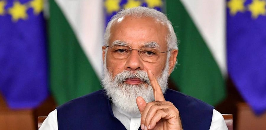 Prime Minister Narendra Modi. Credit: PTI