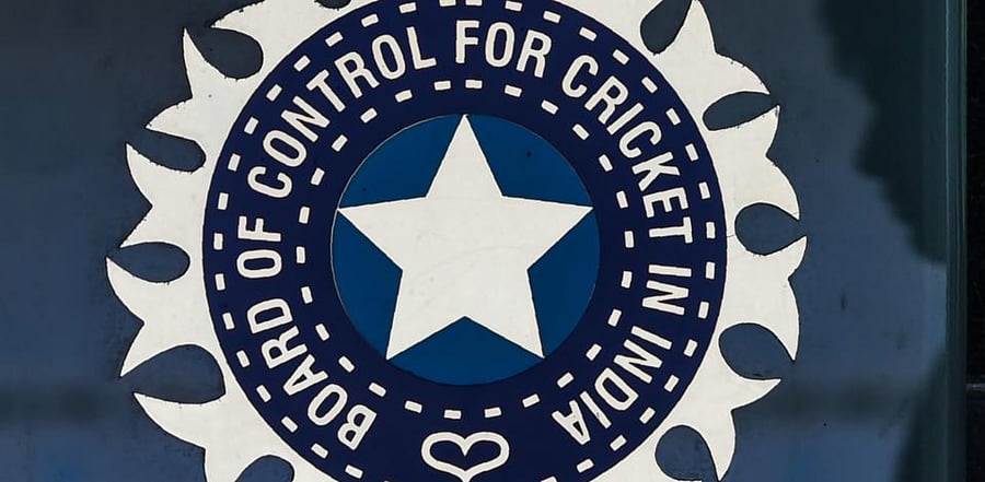 BCCI logo. Credit: AFP