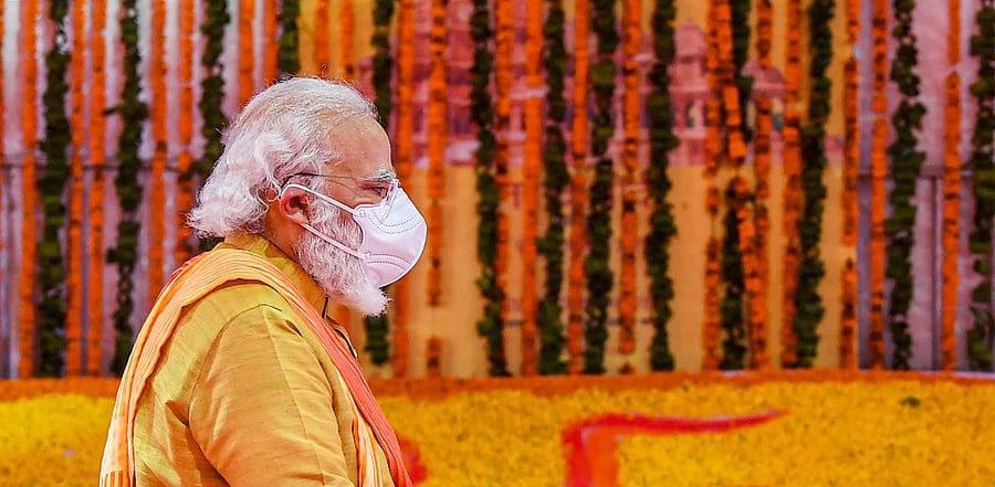 Prime Minister Narendra Modi. Credit: PTI Photo