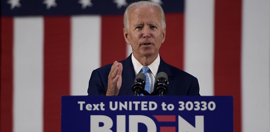 Biden grew testy when CBS News correspondent Errol Barnett asked the presumptive Democratic presidential nominee about the matter in a recent interview. Credit: AFP Photo