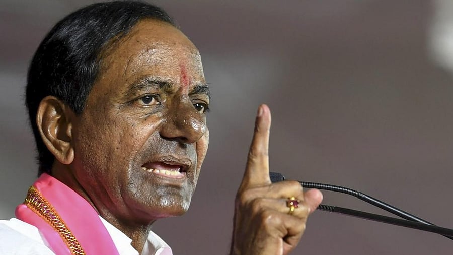 Rao had earlier instructed the industries department to prepare the policy to allow more job opportunities for local candidates in the industrial units in Telangana. Credit: PTI/file