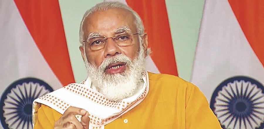 Prime Minister Narendra Modi. Credit: PTI Photo
