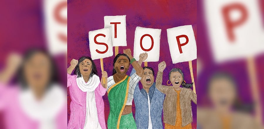 Representative Image. Credit: Feminism In India/ Aasawari Kulkarni