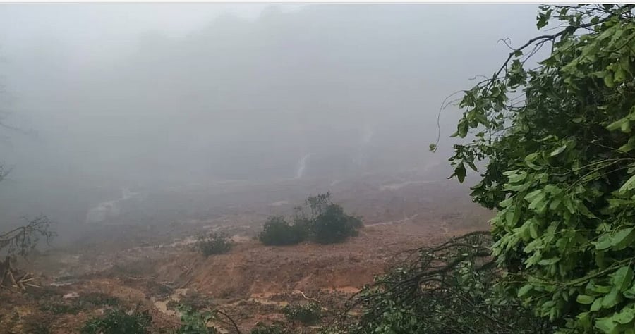 The place where priest and his family were residing at Talacauvery.