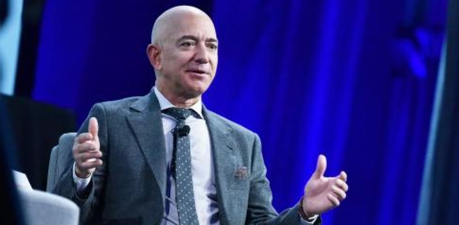 Blue Origin founder Jeff Bezos. Credit: AFP Photo