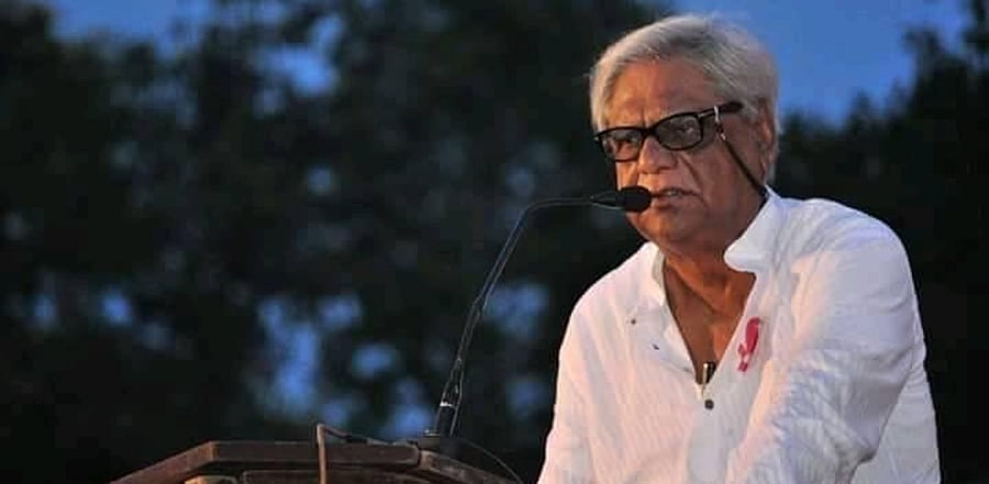 Senior CPI(M) leader Shyamal Chakraborty. Credit: CPI(M) Official Twitter