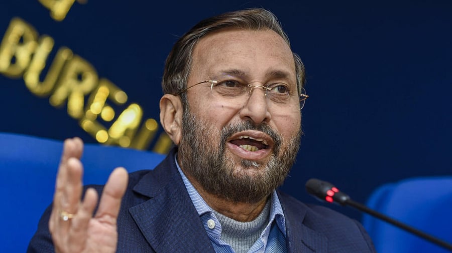Prakash Javadekar. Credit: PTI/file