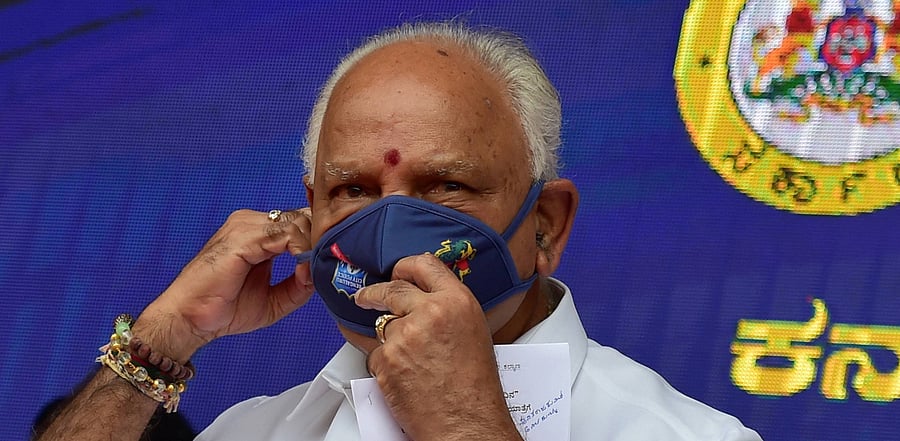Karnataka CM B S Yediyurappa. Credit: PTI Photo
