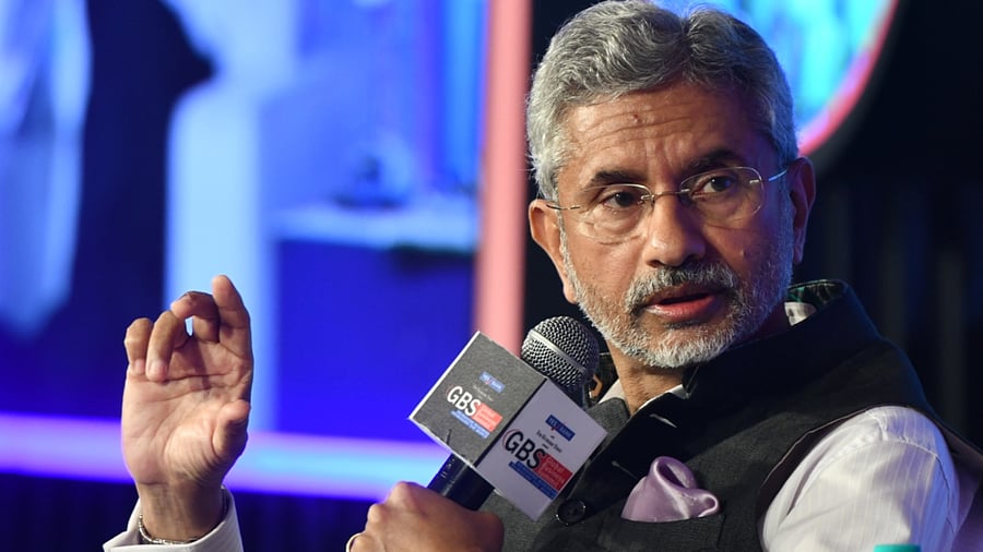 External Affairs Minister S Jaishankar. Credits: PTI Photo