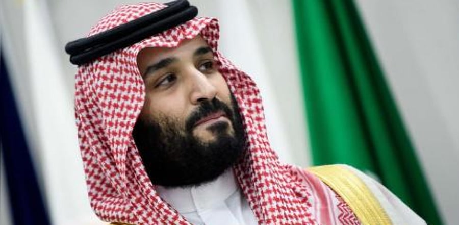 Saudi Arabia's Crown Prince Mohammed bin Salman. Credit: AFP Photo
