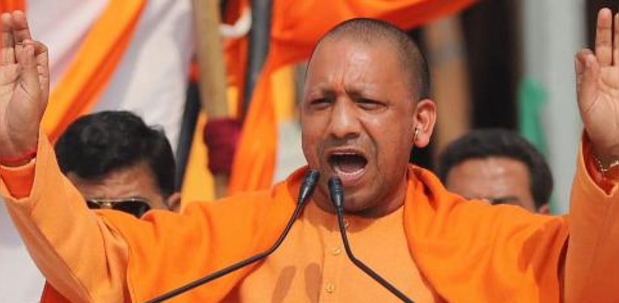 Uttar Pradesh Chief Minister Yogi Adityanath. Credit: PTI Photo