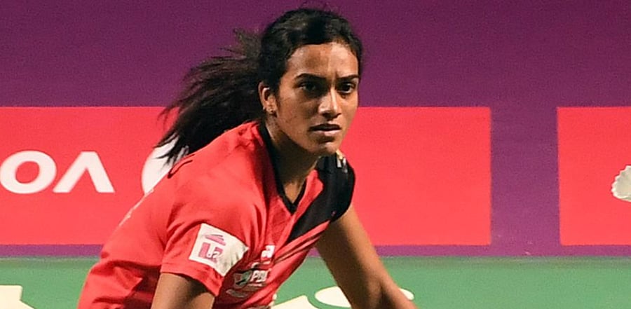 P V Sindhu. Credit: DH