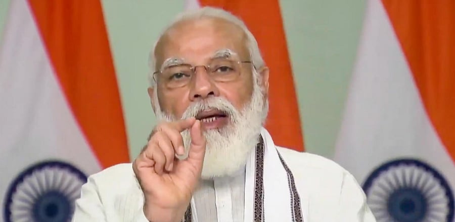 The Prime Minister's Office said in a tweet that an ex-gratia of Rs 2 lakh each from the Prime Minister's National Relief Fund (PMNRF) would be given to the next of kin of those killed in the landslide. Credit: PTI Photo