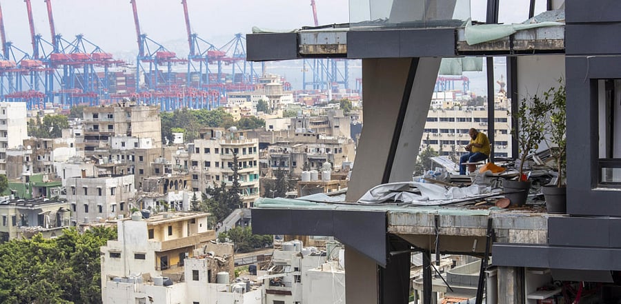 The UN human rights office is calling for an independent investigation into the deadly explosion, insisting "victims' calls for accountability must be heard. Credit: AP/PTI Photo