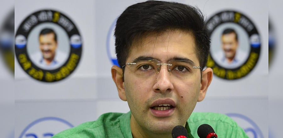 AAP spokesperson Raghav Chadha. Credit: PTI Photo