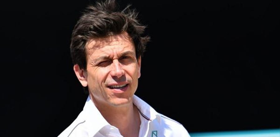 Head of Mercedes-Benz Motorsport Toto Wolff. Credit: AFP Photo