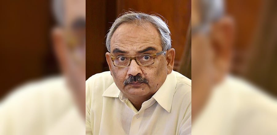 Rajiv Mehrishi. Credit: PTI