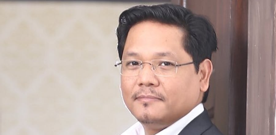 Chief Minister Conrad K Sangma. Credits: PTI Photo