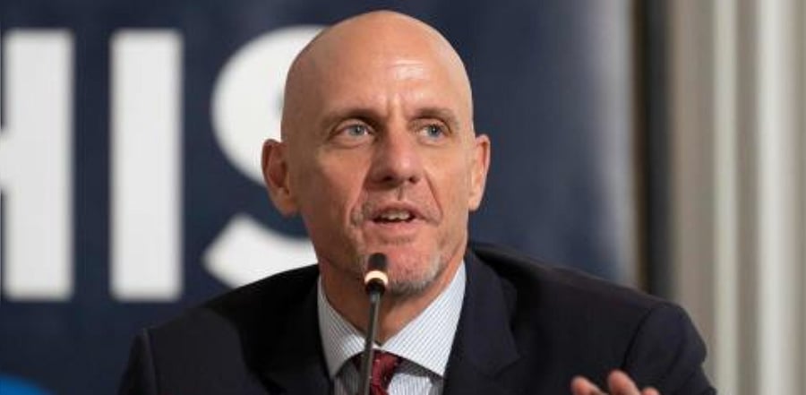 US Commissioner of Food and Drugs Stephen Hahn. Credit: AFP Photo