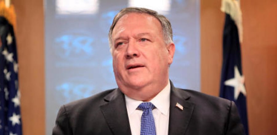 US Secretary of State Mike Pompeo. Credit: Reuters Photo