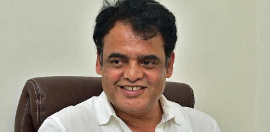 Karnataka Deputy Chief Minister C N Ashwath Narayan. Credit: DH Photo