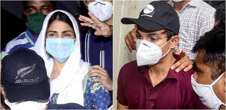 Officials said Showik's statement was recorded under the Prevention of Money Laundering Act (PMLA) and he was asked about his personal businesses, income, investments and financial dealings with his sister and Rajput.