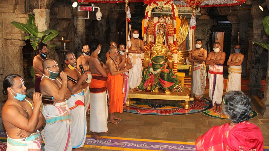 Tirumala Tirupati Devasthanams (TTD) trust. Credits: PTI Photo