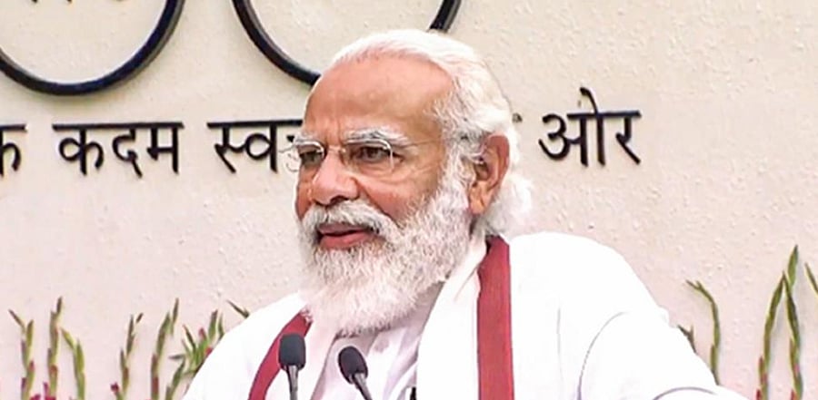 Prime Minister Narendra Modi. Credit: PTI