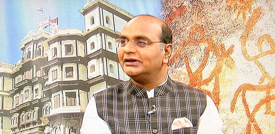 Madhya Pradesh Medical Education Minister Vishvas Sarang. Credit: Vishvas Sarang Twitter