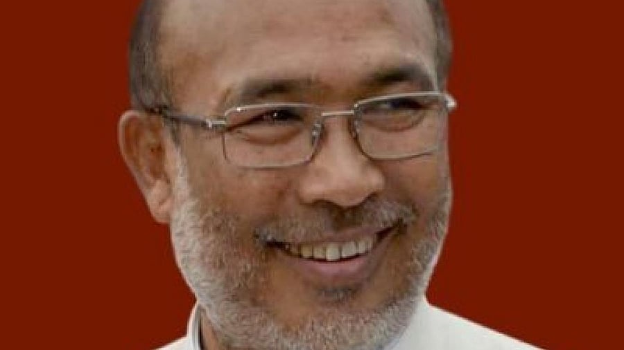 N Biren Singh, Manipur CM. Credit: File photo